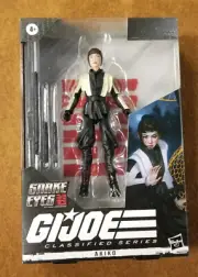 G.I. Joe Classified Origin Series Akiko Action Figure New in Box