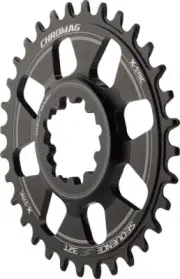 Chromag Sequence Direct Mount Chainring - 32t, For SRAM GXP Cranks with Removeab
