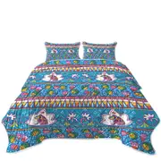 Frog King Coverlet