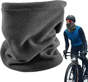 [GkgWuxf] Face Gaiters for Men - Face Cover Scarf | Thickened Polar Fleece Windproof Scarf for Sports Men Women Winter Use Cycling Snowboarding Skiing Ice Skating