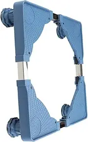 ULTECHNOVO Washing Machine Base Adjustable Fridge Stand Base Universal Dolly(4 Feet)