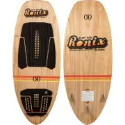 Ronix Element Core Blunt Nose Skimmer - Paulownia/Sunset R23-WS-EL