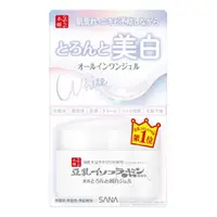 在飛比找蝦皮商城優惠-SANA 豆乳美肌煥白多效凝膠霜N 100g《日藥本舖》