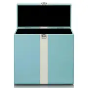Silcron Vintage Record LP Case - Blue