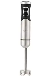 500 Watt Multi-Speed Immersion Hand Blender, Silver