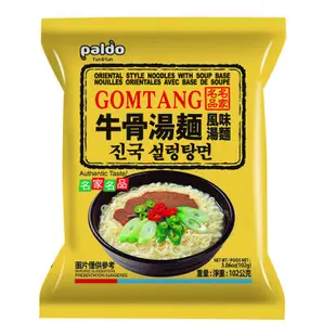 韓國 八道 Paldo 高麗麵 泡菜麵 牛骨湯麵 海鮮麵 5入袋裝【零食圈】泡麵 韓國泡麵 良澔 韓寶泡麵