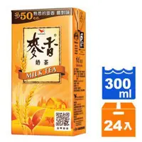 在飛比找蝦皮商城優惠-統一 麥香奶茶 300ml (24入)/箱