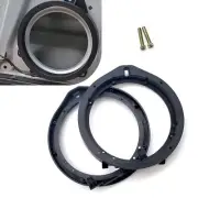 Speaker Adapter Bracket Ring 6.5 Inch ABS Plastic Front Speaker Audio Horn Ga...