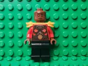 NEW Lego Okoye minifig W/ shoulder armor Avengers -- Super Heroes from #76266