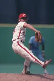 Tug Mcgraw Of The Philadelphia Phillies Baseball 1980s Photo
