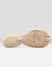 NEW Bloch Pro Arch Canvas Ballet Shoes 2071L Pink B 7