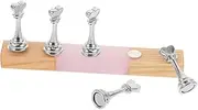 OSOLADY 1set Magnetic Nail Display Stand Press Nail Holder for Design for Manicure Tools Supplies for Easy Use