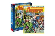 500pc Aquarius Marvel Avengers 48cm Jigsaw Puzzle Educational Kids Children 14y+
