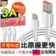 【全面兼容】3A快充白色數據線 傳輸線 快充線 充電線 手機充電線 USB充電線【C1-00360】