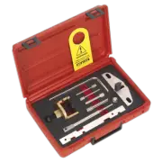 Diesel Engine Timing Tool Kit - for Ford, PSA - Belt Drive VSE5941 Sealey New