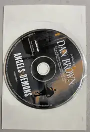 Angels & Demons Dan Brown CD-Rom Audiobook