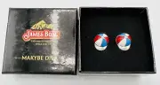 Makybe Diva Cuff Links - James Boag Horse Racing Race Day Cup Accessories