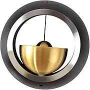 MUCKLILY Doorbell Decoration Retro Door Bell Door Chime Decor Shopkeeper Business Wind Bell Door Opening Chimes for Outdoors Home Decoration