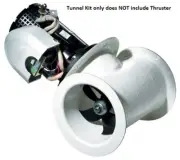 Lewmar 14 Stern Thruster Tunnel Kit 589110