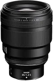 Nikon NIKKOR Z 85mm f/1.2 S Lens