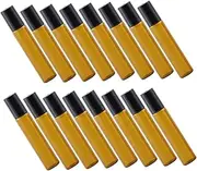 Ipetboom 20pcs Glass Roller Bottles for Essential Oils Perfume Aromatherapy Portable Compact Refillable Containers Leak Design for Travel Daily Use