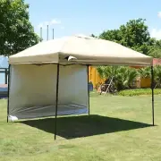 Sun Side Walls For 10x10 Pop Up Tent Instant Canopy Shade Removeable Sidewalls