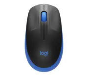 Logitech M190 Wireless Mouse Plug and Play, 2.4ghz Nano Receiver - Blue - 1yr Wty