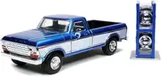 [Jada] Toys 1979 Just F-150 Trucks Ford 1:24 Scale Diecast Vehicle, Blue