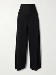 [Eres] Eres - Les Essentiels Dao Convertible Stretch-jersey Jumpsuit - Black - small small Black