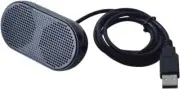 USHONK USB Mini Speaker Computer Speaker Powered Stereo Multimedia Speaker fo...