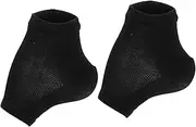 Healvian 1set Heightening Socks Insole Leg Lengthen Pads Increase Insole Boost Insole Sock Pads Heightened Sock Pad Height Increase Height Insoles Men and Women Moisturizing Sebs Toe Socks