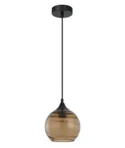 Marbre Pendant Light Amber