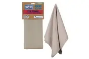 White Magic Micro Fibre Tea Towel Pebble