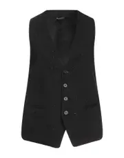 [ANN DEMEULEMEESTER] ANN DEMEULEMEESTER Tailored Vests - Item 10268881