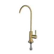 matte black Drinking Water Filter Tap 304 Stainless Steel RO Faucet Purify System Reverse Osmosis robinet cuisine torneira KF09 brushed gold