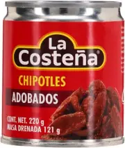 La Costena Chipotle Peppers in Adobo Sauce, Smoky and juicy, 220 Gram, AUS