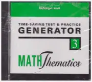 MATH Thematics Time-Saving Test & Practice Generator 3