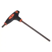 5mm Hex Key T-Handle Dual End Wrench Spanner, Metric S2 Steel