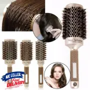 Hair Brush Round Barrel Professional Ceramic&Ionic Thermal with Boar Bristle