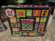 Needoh Advent Calendar 24 Days Of Surprises New Nee Doh