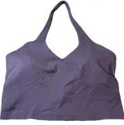 Lululemon Women’s Align Halter Tank Top Size 12 NWT $78 Purple Ash Rare