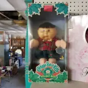 1997 NEW Special Edition CABBAGE PATCH KIDS BOY DOLL Holiday Baby Christmas