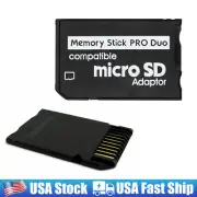 Micro SD SDHC TF to Memory Stick MS Pro Duo PSP Adapter For Sony and PSP Series