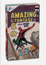 CTC Amazing Fantasy Spider-man, 18.8 oz #1888/1962 Cinnamon Toast Crunch