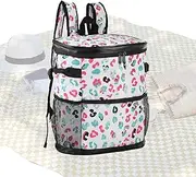 Oxford Cloth Lunch Bag | Insulated Oxford Cloth Backpack | Portable Lunch Bag with Handle, Ergonomic Camping Backpack for Picnics