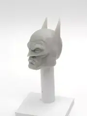 3d Print Ross BATMAN HEAD 1:10 7" DIAMOND SELECT MCFARLANE DC MULTIVERSE