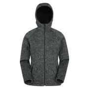 Mountain Warehouse Womens/Ladies Nevis Faux Fur Lined Full Zip Hoodie