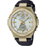 CASIO BABY-G MSG-W200RL-1AJF G-MS Radio Solar Analog Digital Watch 38.4mm F/S