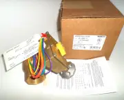 ⭐NEW IN BOX⭐Nibco KT-505W-8 Fire Protection Ball Valve Bronze Actuator 1-1/2"Npt