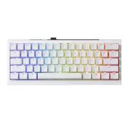 Ducky One X Mini Wireless Analog Inductive Keyboard White